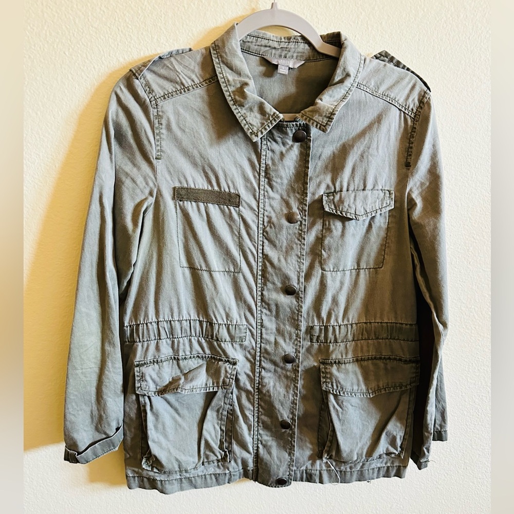 Army Green Utility Jacket